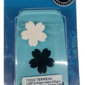 Troqueladora Flor Todo Terreno Asb 38 Mm.