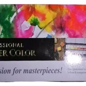 Acuarelas Mungyo X 24 + Block Canson Graduate A4 20 Hs 250gr