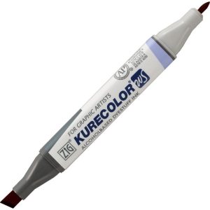 Kurecolor Marcadores Twin Doble Punta X 5 Unidades Kc-3000