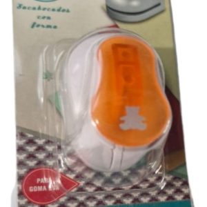 Sacabocados Oso Goma Eva Asb 10 Mm. Confetti