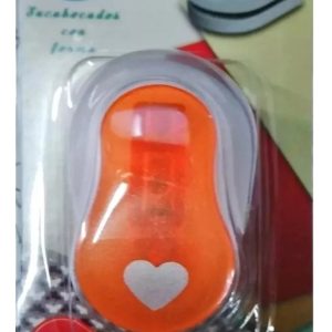 Sacabocados C/ Forma Corazon Goma Eva Asb 10 Mm. Confetti