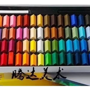 Regalo Navidad Tiza Al Pastel Mungyo 64 Colores Mps Small