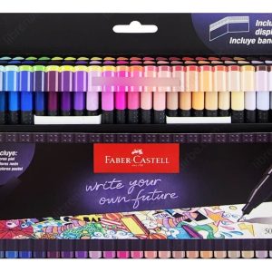Marcadores Faber Castell Grip Finepen X 50 Colores