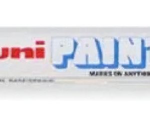 Marcador Uni Paint Px 20 X Caja De 12 Unidades Color Azul Claro