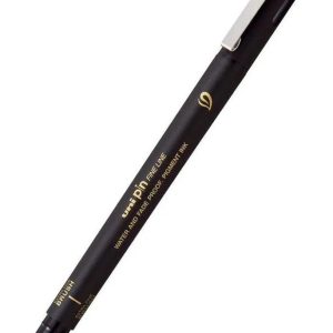 Uni Pin Brush Extra Fino Tinta Pigmentada 500ef