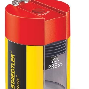 Sacapuntas Staedtler Noris Plastico Con Deposito