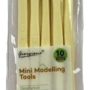 Herramientas Arcilla Ceramica Set X 10 Estecas Giorgione