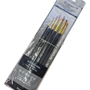 Pinceles Set Giorgione X 6 G-7400 R