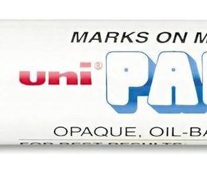 Marcadores Esmalte Uni Ball Paint Px-30 Traz:4,0-8,5 Mm X Un Color Amarillo