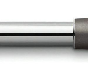 Lapicera Roller Faber Castell Loom Gris Metalico Color De La Tinta Varios Color Del Exterior Foto