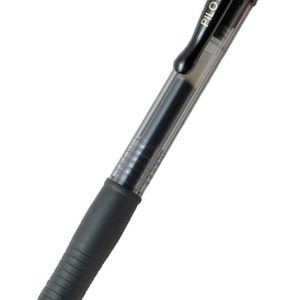 Pilot G2 Boligrafo Retractil Tinta Gel 0.7 Mm X Unidad Tinta Negro 0.7 Mm Exterior Negro