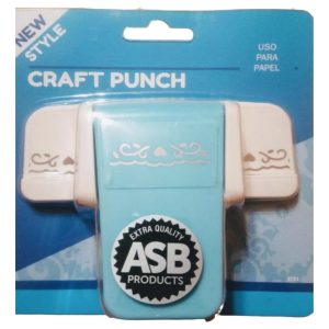 Bordeadora Continua E Asb Chica Perforadora