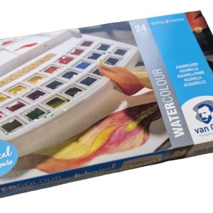 Acuarelas Van Gogh Pastilla Caja X 24 Botanicals Colors