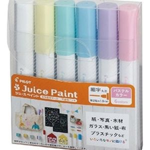 Marcadores Pilot Juice Paint Colores Pastel 1.0 X 6 Unidades