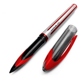 Roller Uni Ball Air Uba-188-l X Unidad Tinta Rojo Exterior Rojo