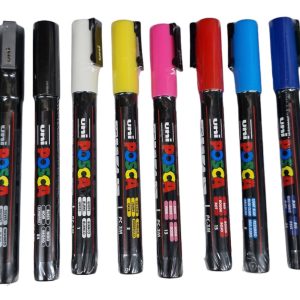 Marcador Uni Posca Pc-3m X 10 Unidades