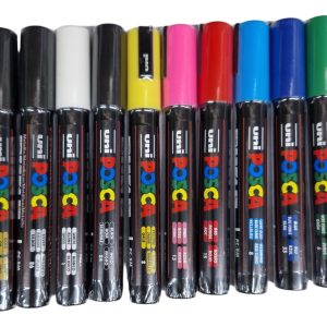 Marcador Uni Posca Pc-5m X 10 Unidad