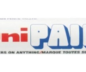 Rotulador Uni Paint Px-20, Tinta Violeta A Base De Aceite