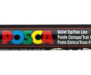 Uni Posca Marcador Pc-3m X Unidad Color Rosa