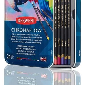 Lapices Derwent Chromaflow X 24 Colores