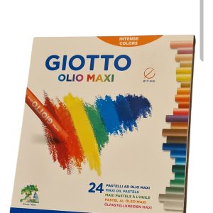 Cole Crayon Al Olio Giotto X 24 (oleo)