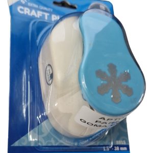 Troqueladora Copo De Nieve Goma Eva Asb 38 Mm.