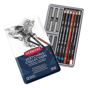 Lapices Derwent Sketching Collection X 12 Piezas
