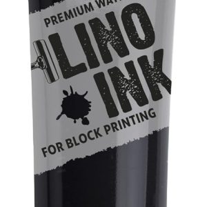 Tinta Xilografia Essdee Al Agua Negro X 300 Ml
