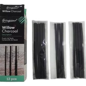 Carbonilla Sauce Giorgione 12 Barras Trazo Negro Modelo G-lm-12