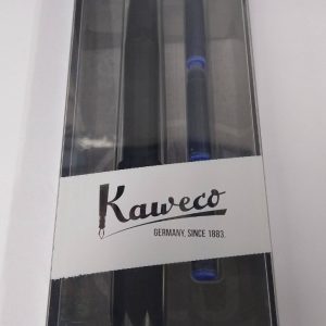 Pluma Estilográfica Kaweco Perkeo Germany Exterior All Black Negro