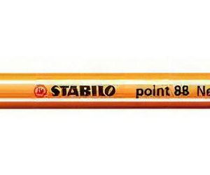 Bolígrafo Stabilo Point 88, 0,4 Mm, Varios Colores, Color 88/24, Amarillo Lima