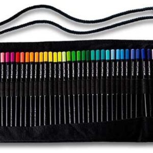 Set Lapices X 72 Faber Castell Supersoft En Canopla De Tela