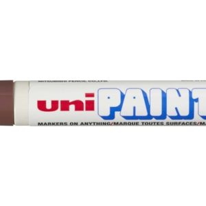 Marcador Uni Paint Px 20 X Caja De 12 Unidades Color Marrón