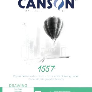 Canson 1557 Block Espiralado 180 Grs 14.8 X 21 Cm 30 Hojas