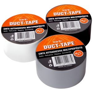 Cinta Duct Tape Multipropósito Impermeable Selladora 48x9 Mt