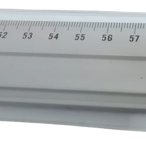 Regla Corte Erika 60 Cm Aluminio Antideslizante