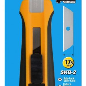 Cutter Cuchilla Cortante Olfa Utc-1 Auto Bloqueo 17.5 Mm