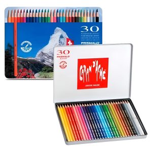 Lapices Caran D´ache Prismalo X 30 Acuarelables Tu-libreria