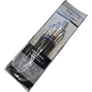 Pinceles Set Giorgione X 6 G-5116 F Chato