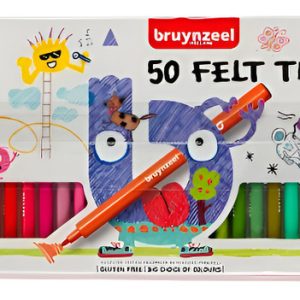 Marcadores Bruynzeel X 50 Colores Made In Italy