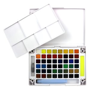 Set Acuarelas X 48 Colores Sakura Koi