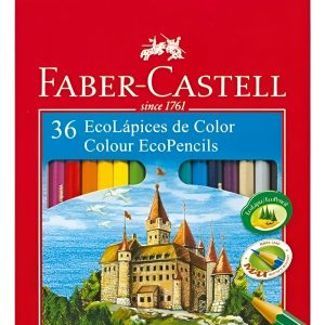 Lapices Colores Faber Castell 36 Largos Oferta