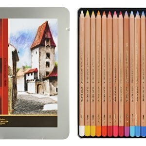 Lapices Tiza Pastel Koh-i-noor X 24 Colores Gioconda