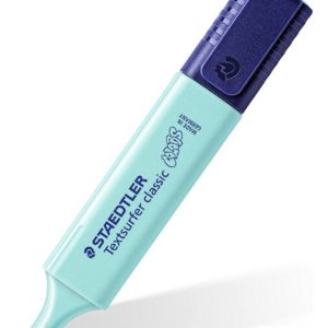 Resaltador Staedtler Textsurfer Pastel X Unidad Color Celeste