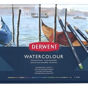 Set De 36 Lapices Acuarelabes Derwent Watercolour