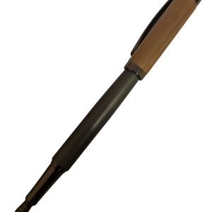 Lapicera Pluma Madera Nogal Peltre Kontec