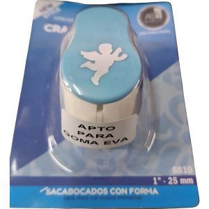 Perforadora Angel Goma Eva Asb 25 Mm Profesional