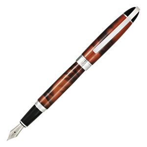 Lapicera Pluma Conklin Victory Cinamon Brown Broad