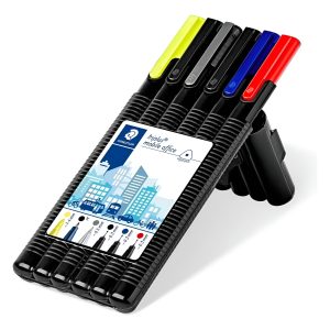 Set Triplus Black Box Staedtler Contiene 6 Elementos