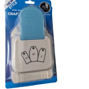 Perforadora Troquela Etiquetas Tags Medida Multiples Asb N2